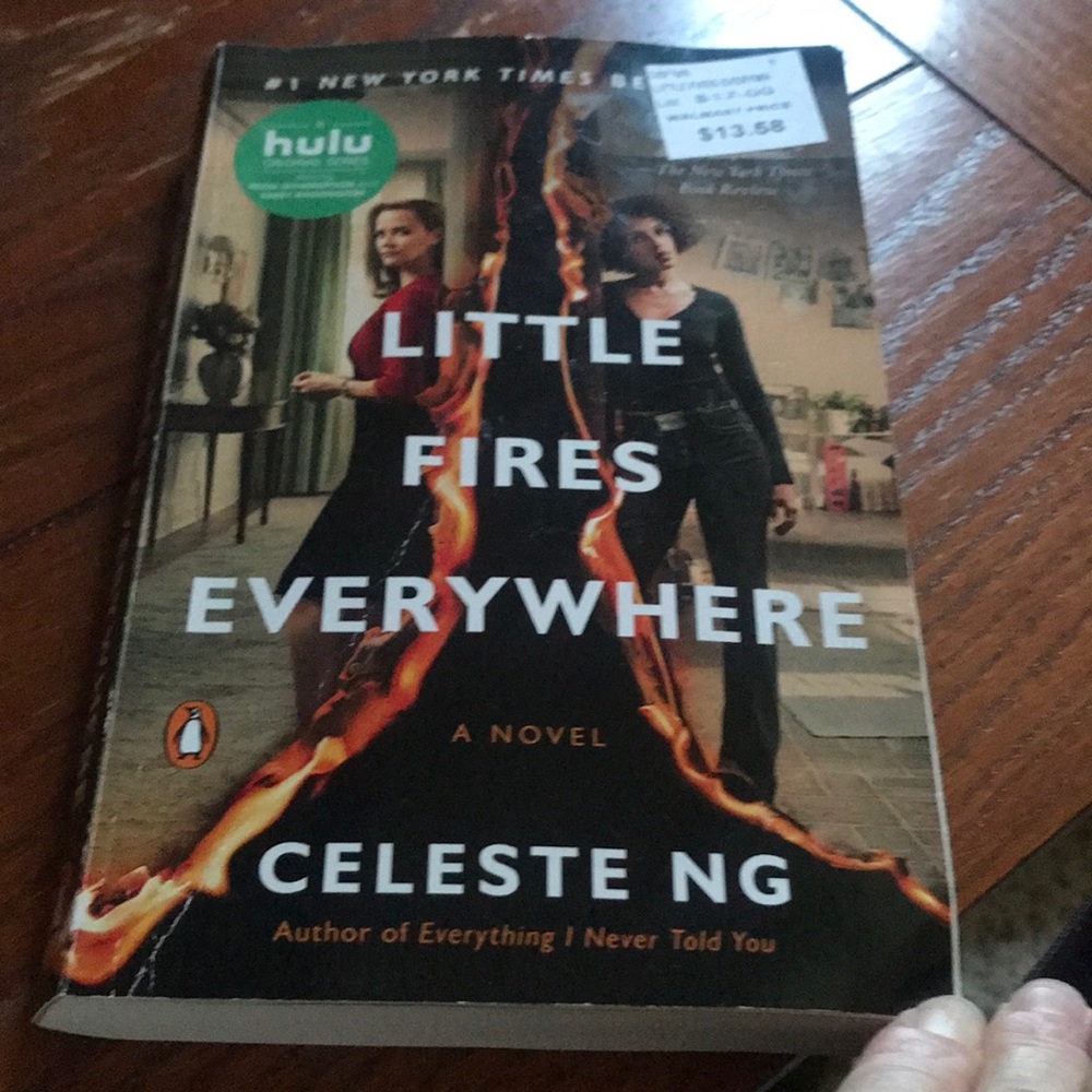 Little Fires Everywhere Book